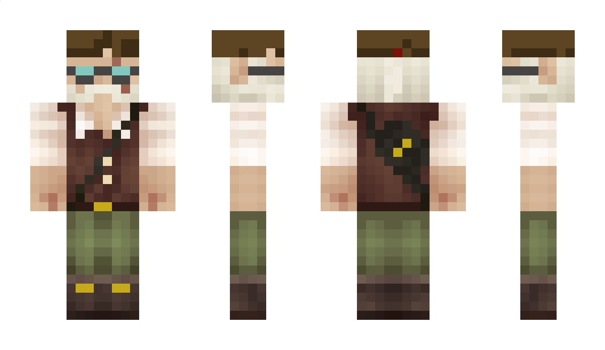 APLS33DZ Minecraft Skin