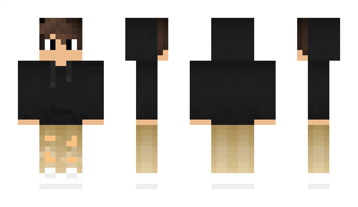 MerdiGHG Minecraft Skin