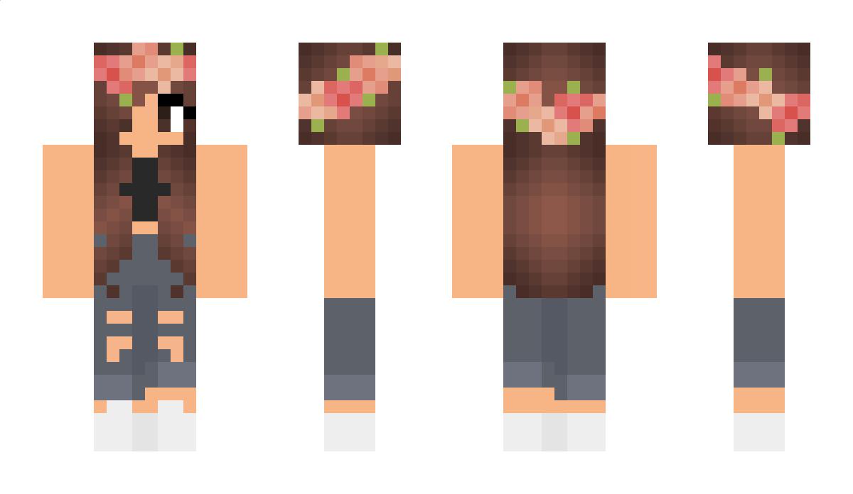 ShadowCrafting Minecraft Skin