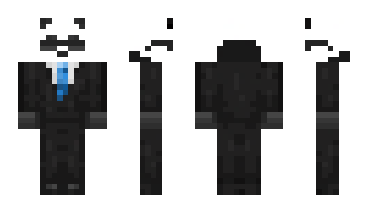 ItzPandaz Minecraft Skin