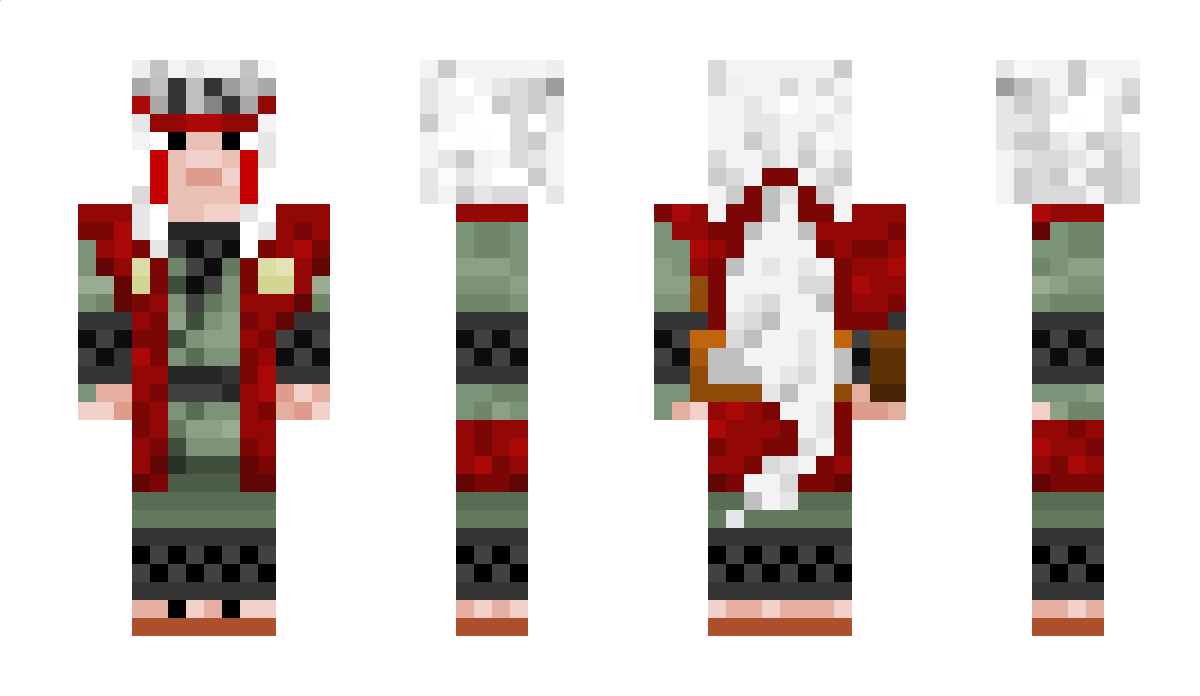 ArtilleryAlex Minecraft Skin