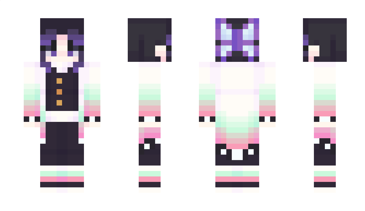 Shinobu2 Minecraft Skin