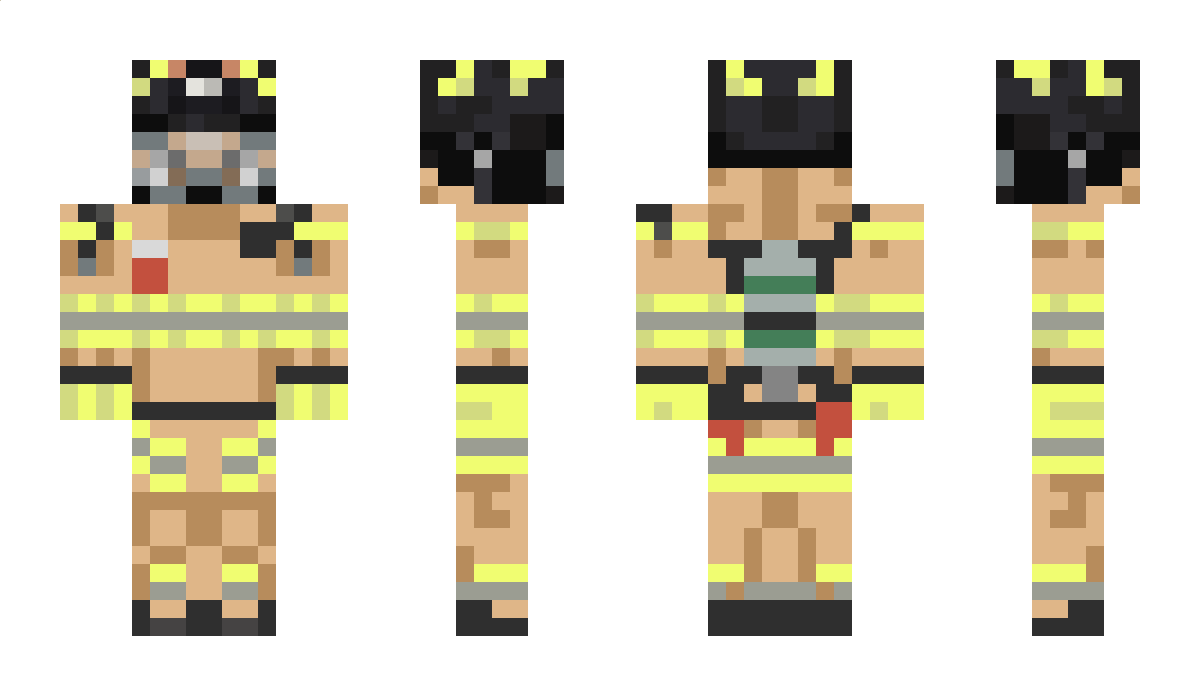 rFirehouseGaming Minecraft Skin