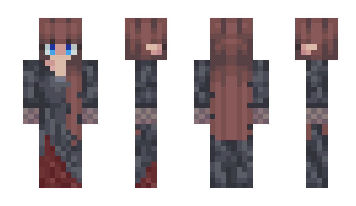 NightingFright Minecraft Skin