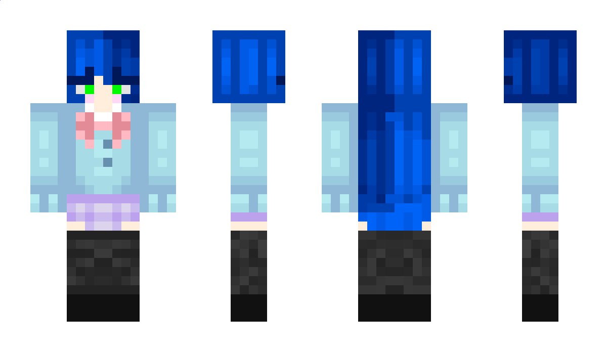 Liliac_chan Minecraft Skin