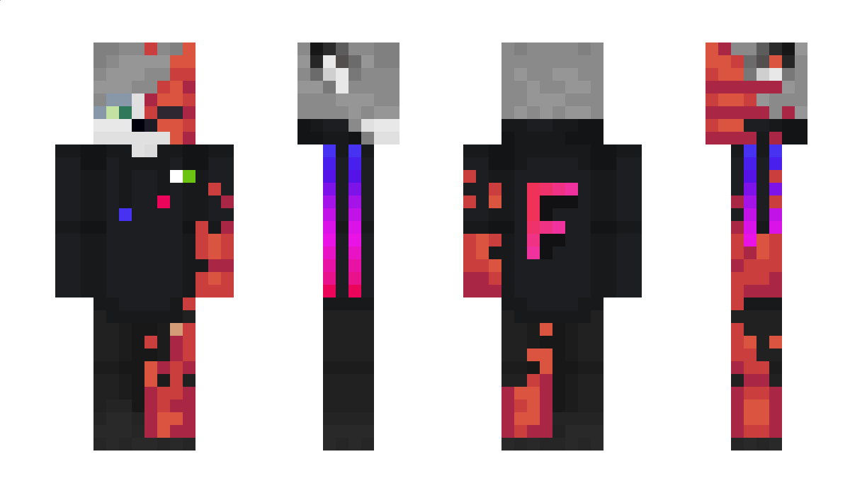 FOXX_9 Minecraft Skin