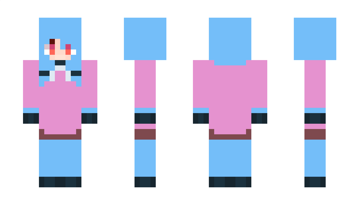 Sheepblade Minecraft Skin