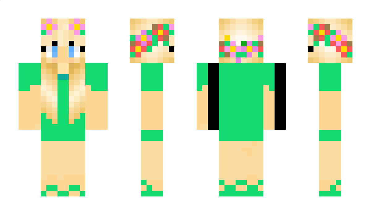 Galaxie_Kleya Minecraft Skin