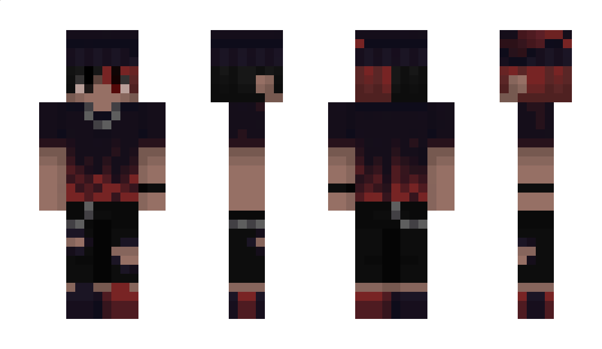 _GoD_Kratos_ Minecraft Skin