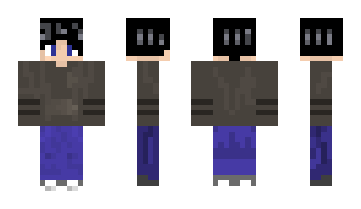 aZurebin_MC Minecraft Skin