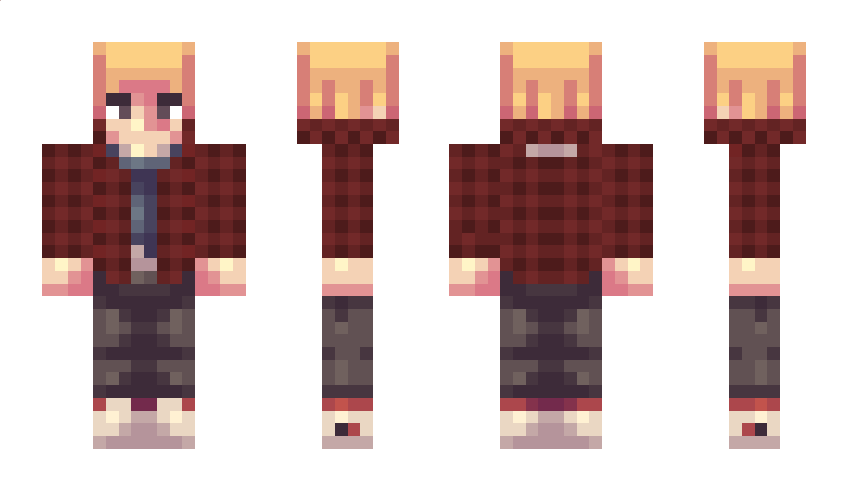 isorokai Minecraft Skin