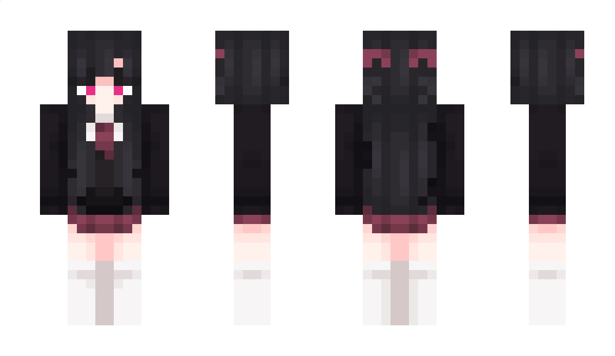 VexousFoxxie Minecraft Skin