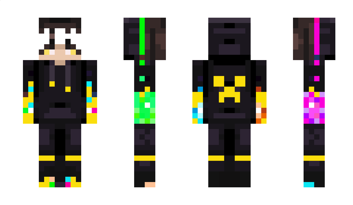 FusedDeer8 Minecraft Skin