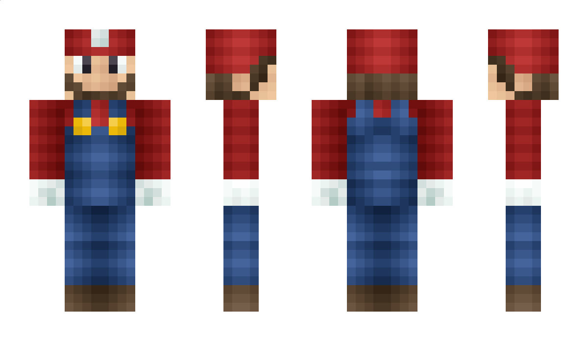 Auron_X Minecraft Skin