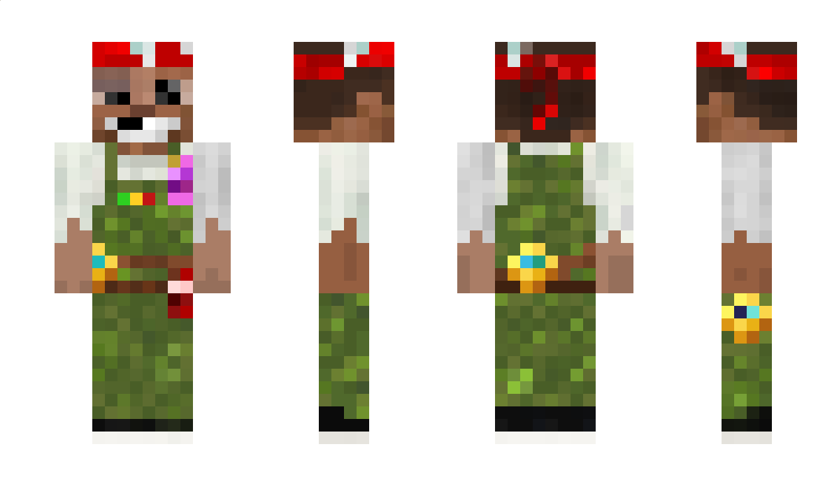 DEMITRAK4LOGERAS Minecraft Skin