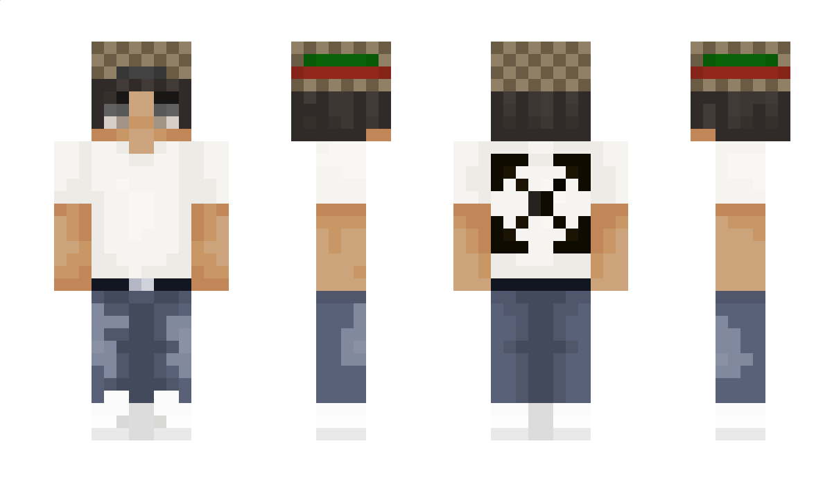 Crazyman045 Minecraft Skin