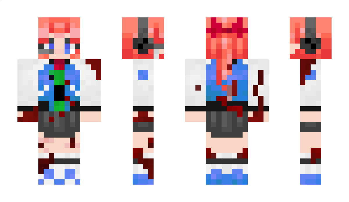 Kei_The_Ebi Minecraft Skin