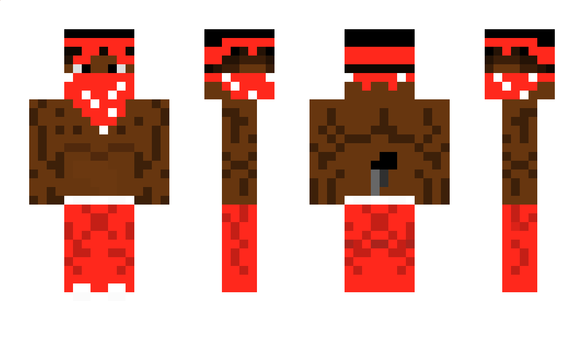 MrKomagene Minecraft Skin