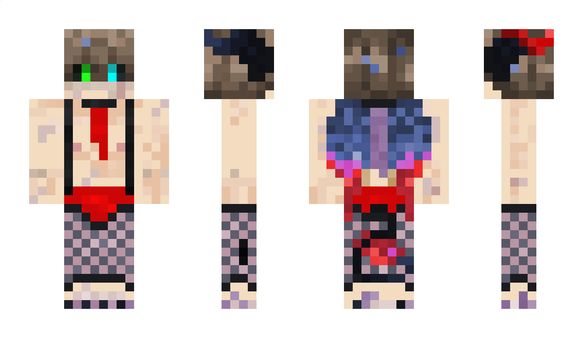 Alari_The_Aurora Minecraft Skin