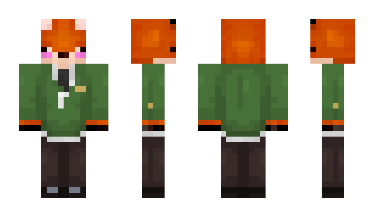 traumafox Minecraft Skin