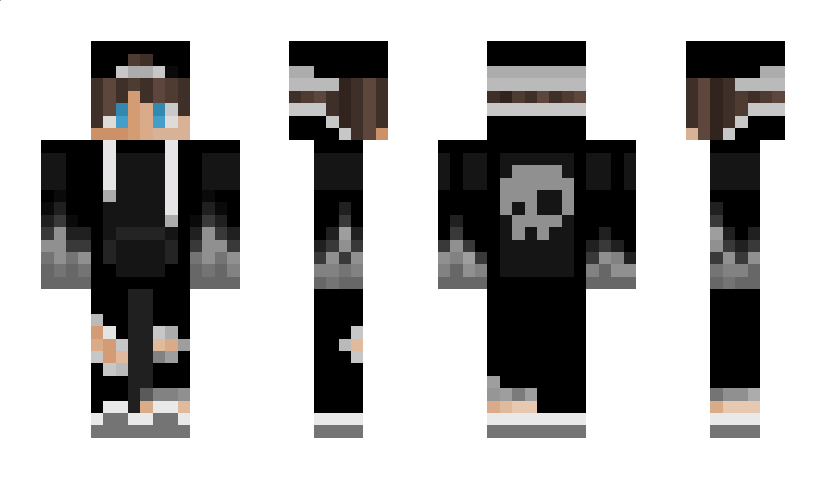 MahmoudNitro Minecraft Skin