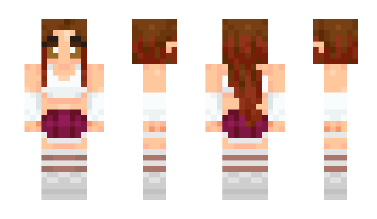 Miwo4ka Minecraft Skin