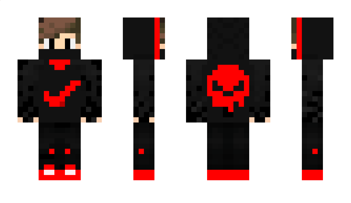 Pantherplays Minecraft Skin