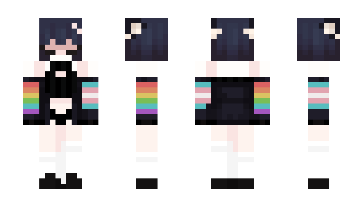 nyaukii Minecraft Skin