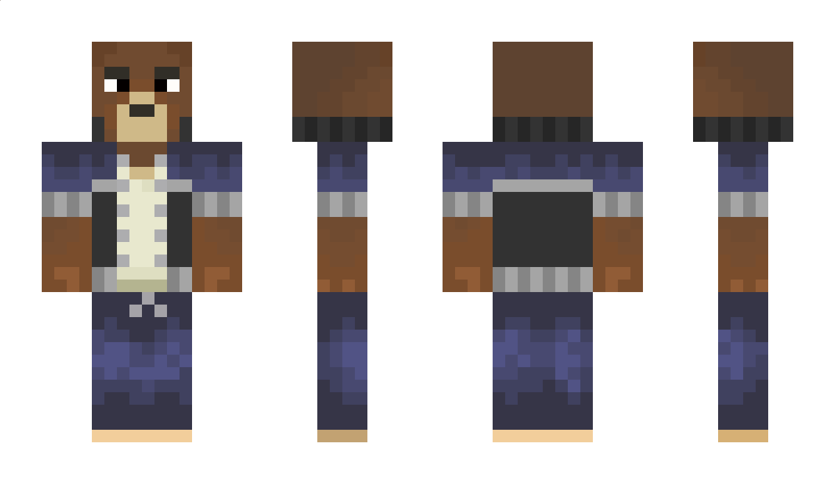 BabyBear12003 Minecraft Skin