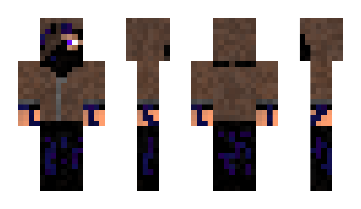 PietroBlaze Minecraft Skin