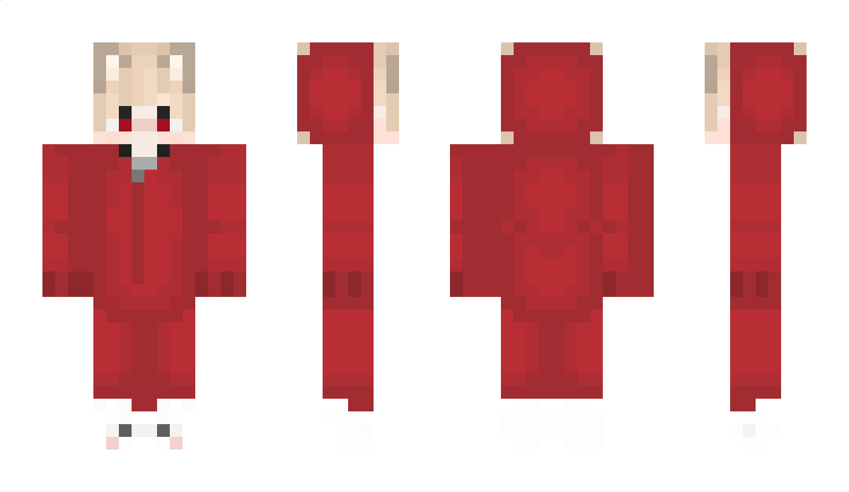 Tripolar Minecraft Skin