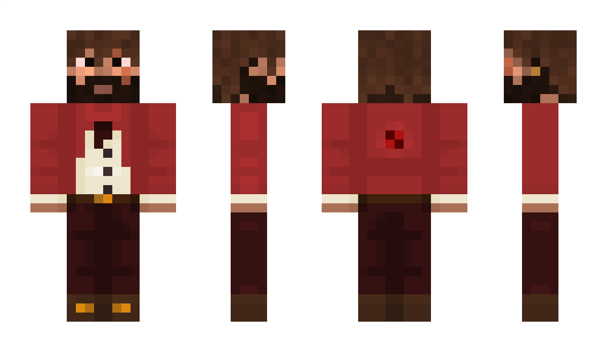 DimasKama Minecraft Skin