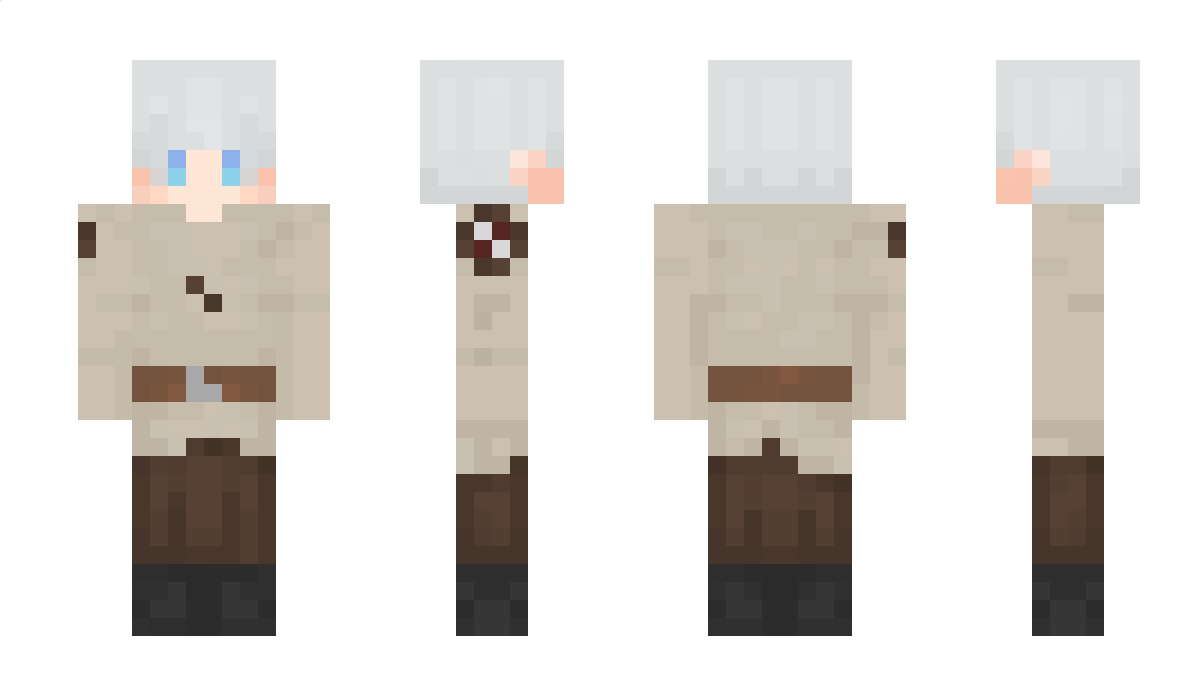 NotSleeky Minecraft Skin