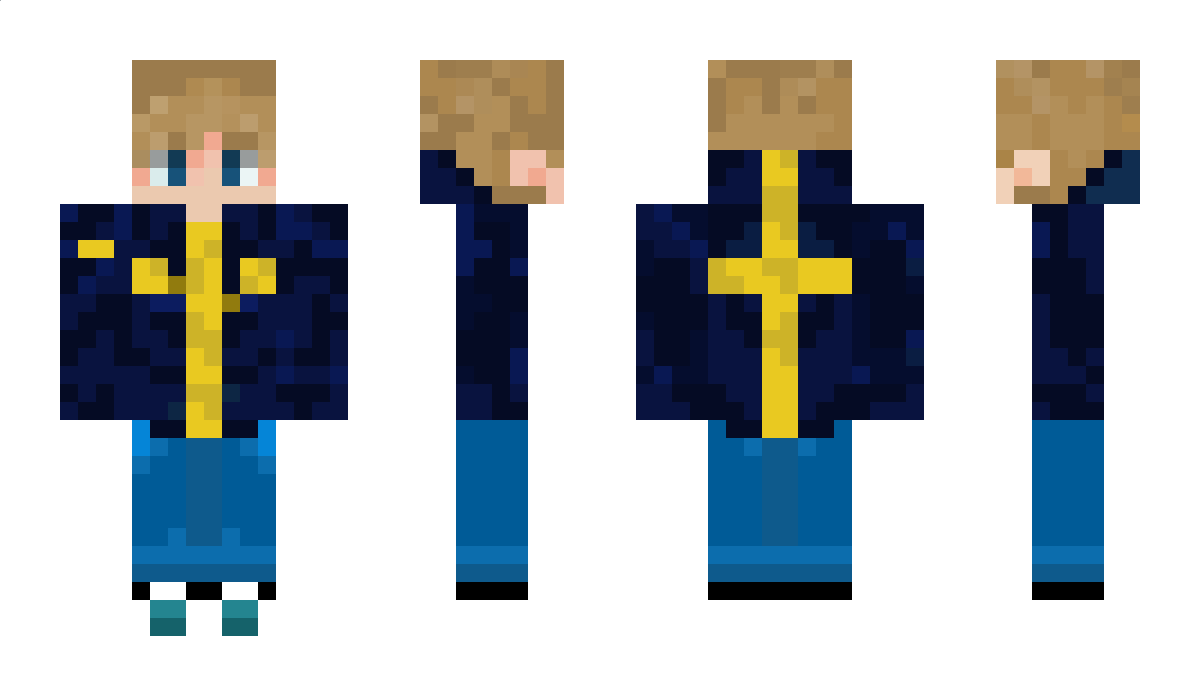 MorepekoPro Minecraft Skin