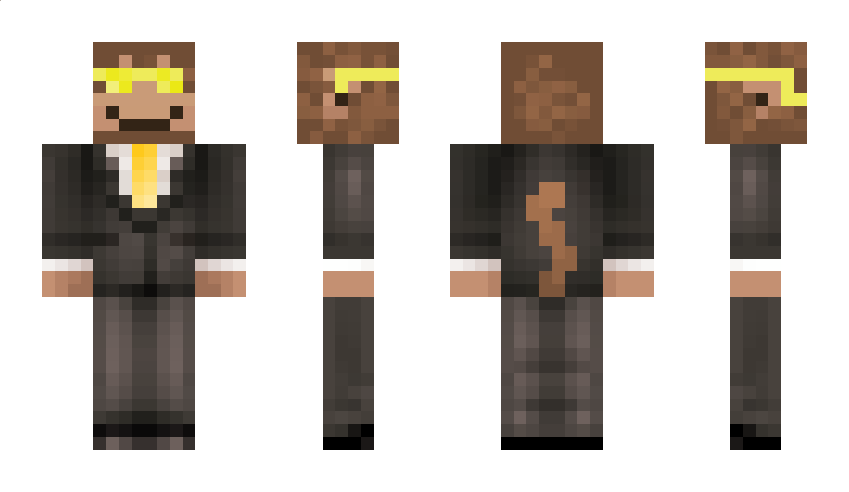 Oxyzenee Minecraft Skin