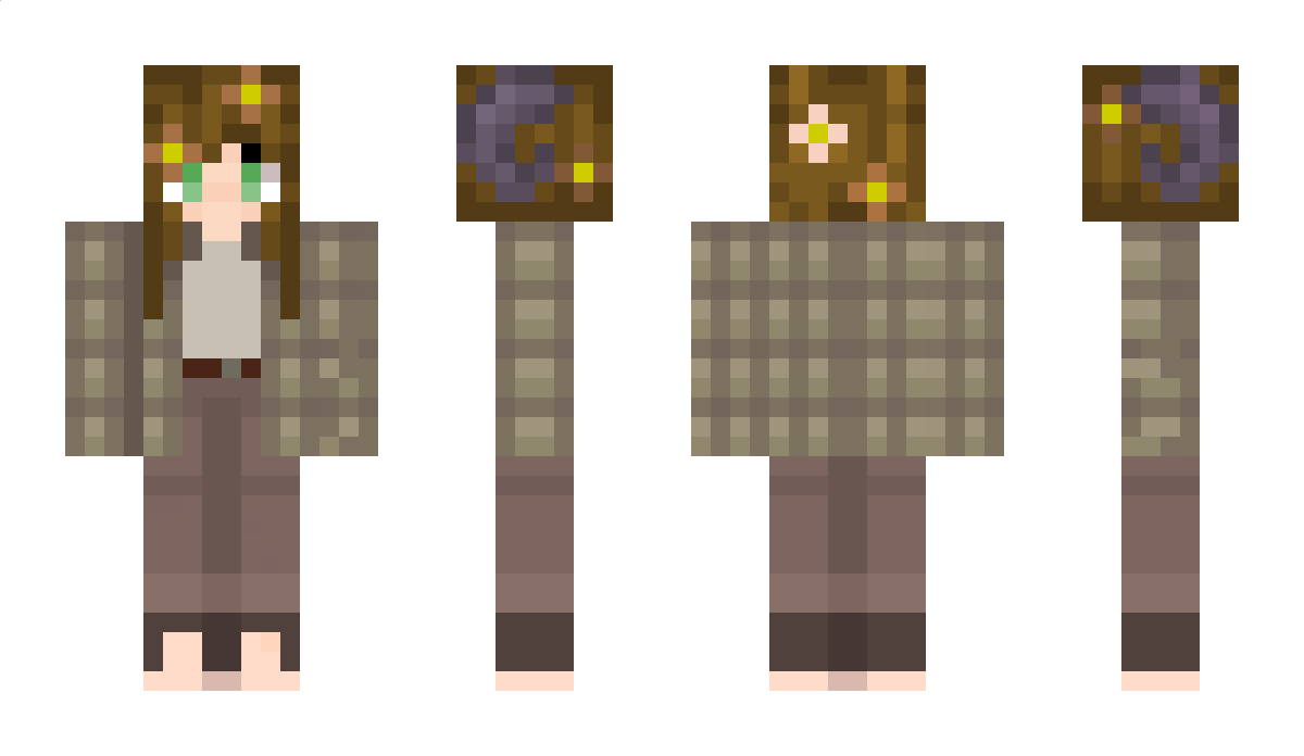 Hakaina24 Minecraft Skin