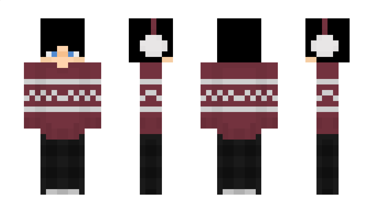 BubblyMochi Minecraft Skin