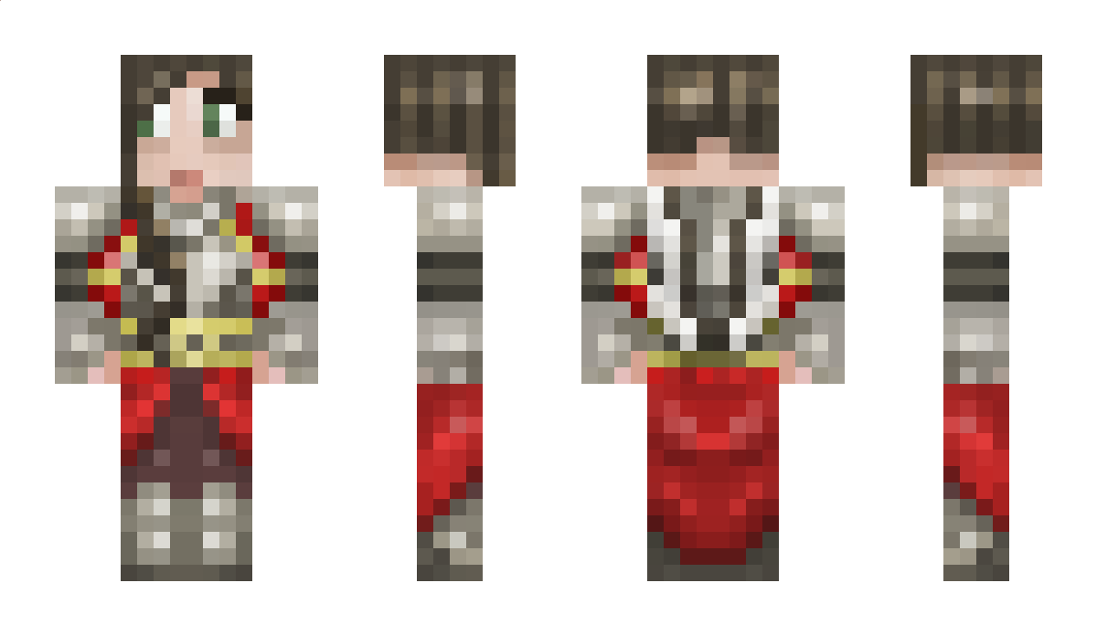 Gena Minecraft Skin