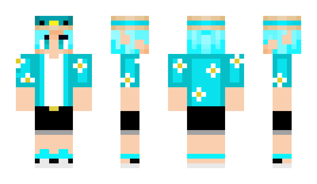 The_Azure_Sky Minecraft Skin