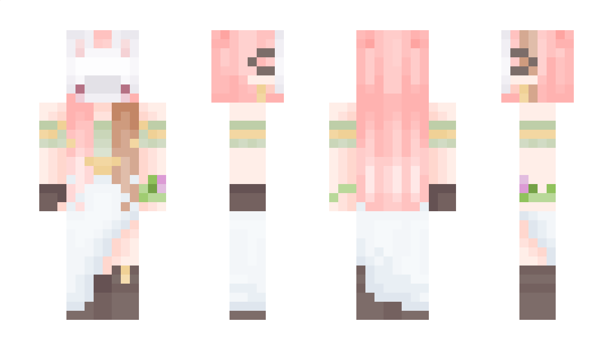 vioKnit Minecraft Skin