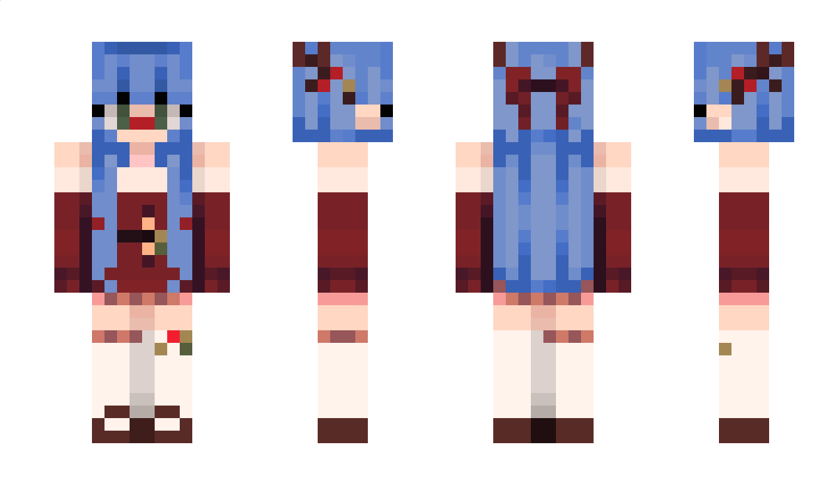 teahfae Minecraft Skin