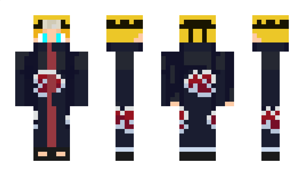 atkatsuki Minecraft Skin