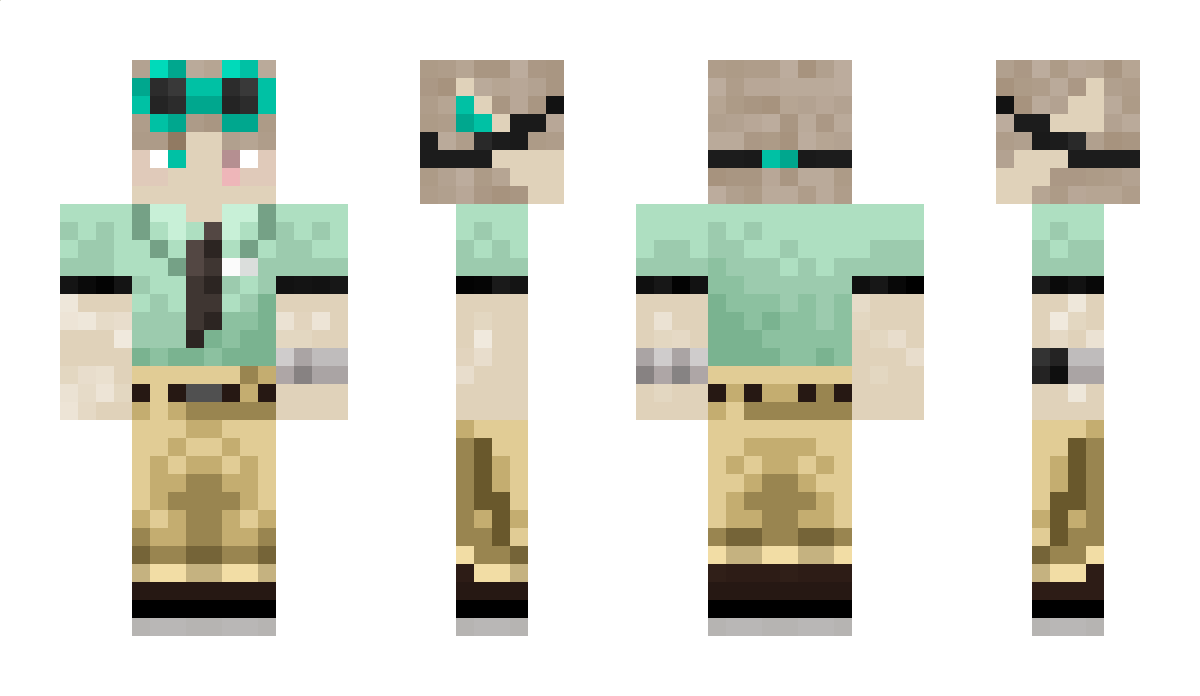 KuhaiMC Minecraft Skin