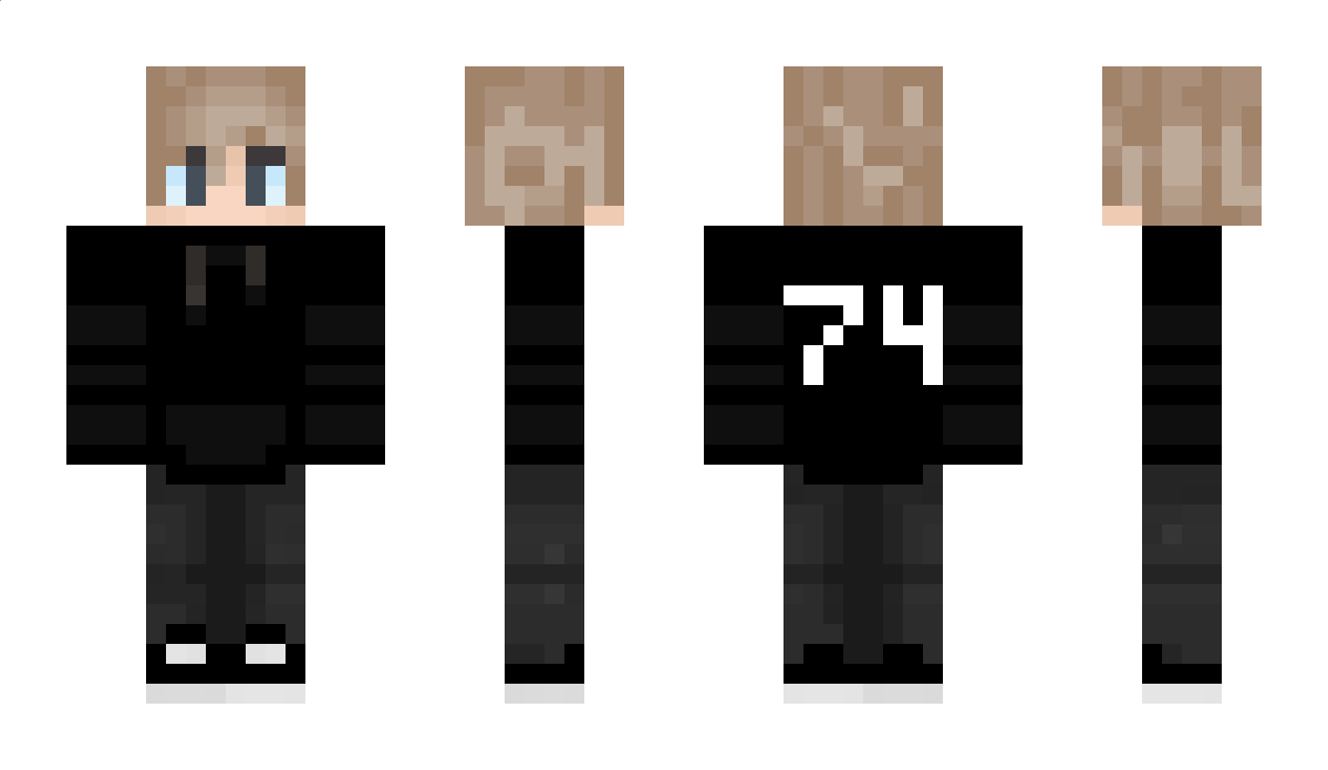Blight74 Minecraft Skin