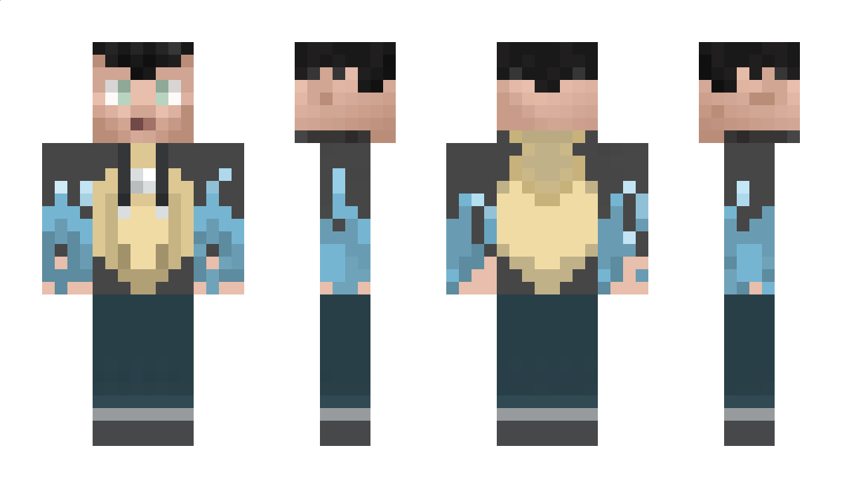 Luka_rio Minecraft Skin