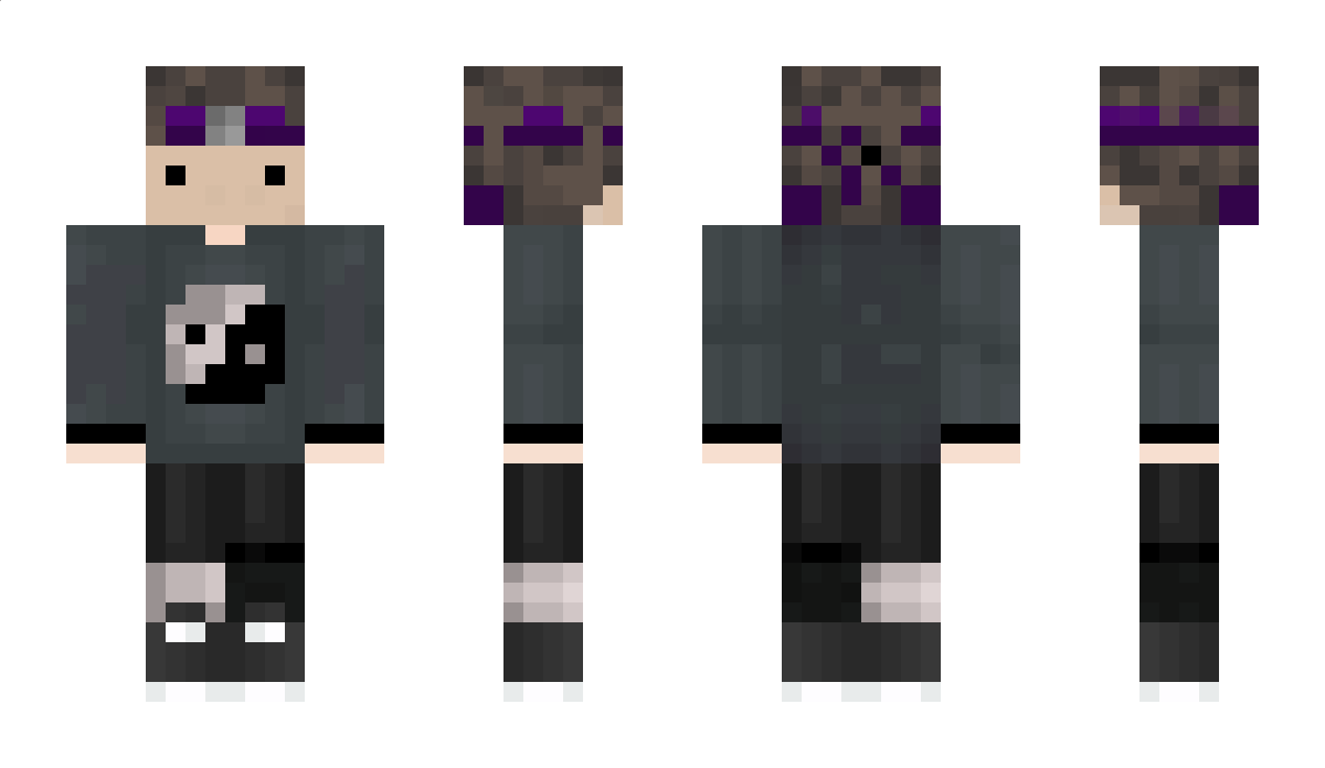 KINGPIERCEER Minecraft Skin