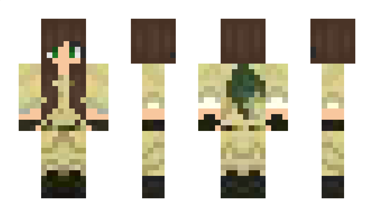 WolfieTWYT Minecraft Skin