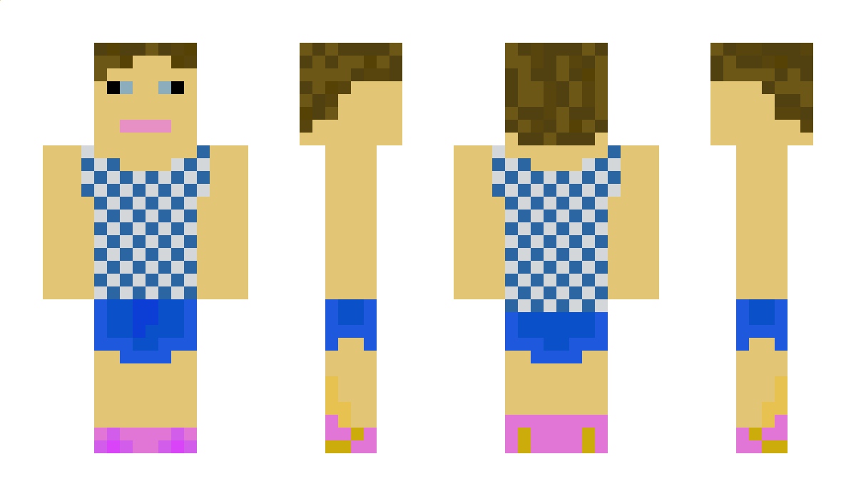 Concretehero1 Minecraft Skin