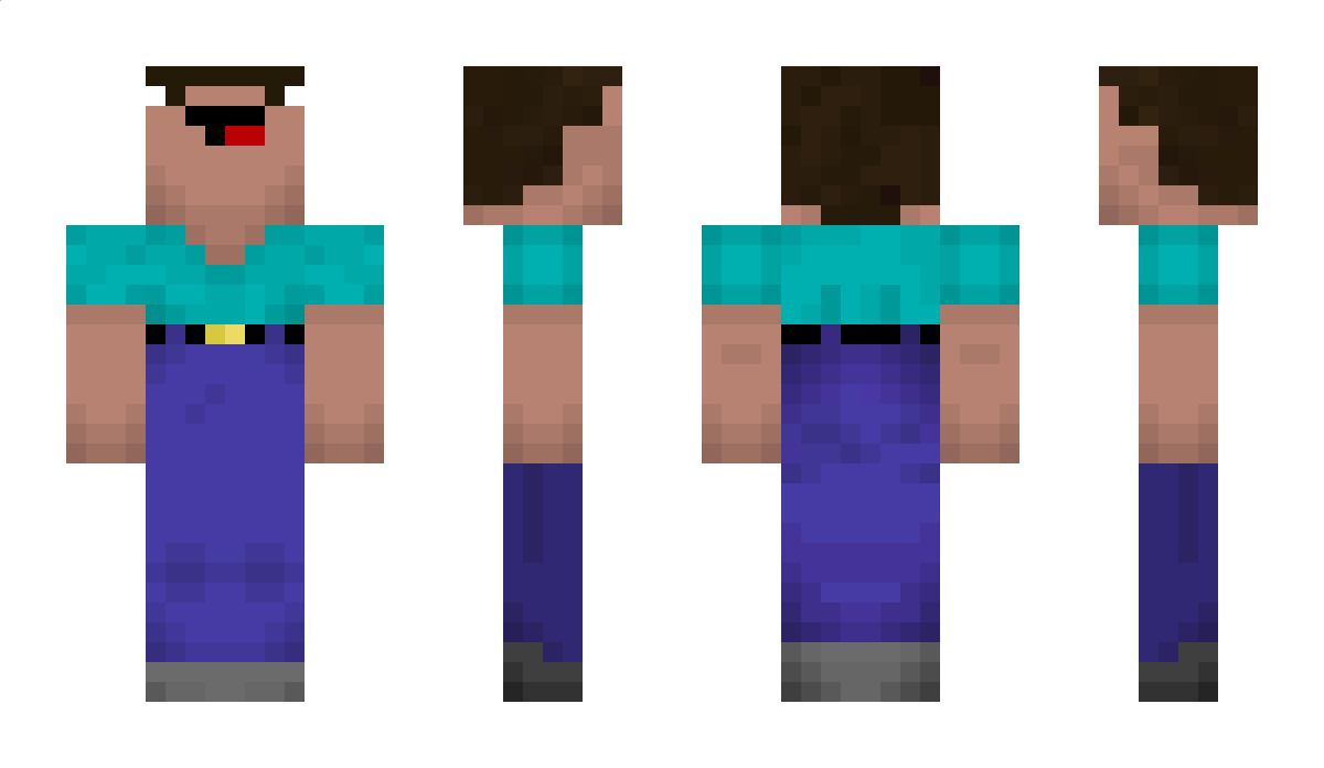 TripAdvisor Minecraft Skin