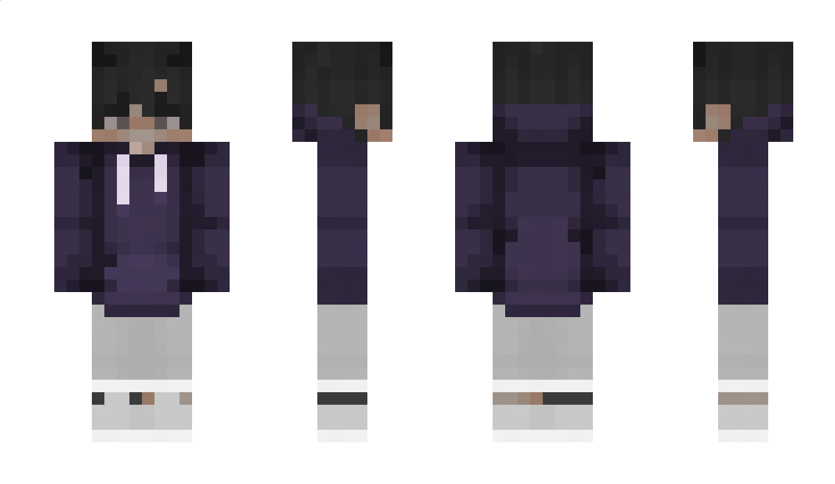 Scaredless Minecraft Skin